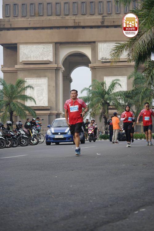 Race photo from Kediri Half Marathon 2025
