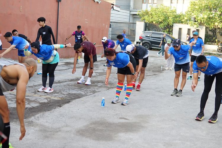 Race photo from Shake Out Run Jabar Run 2024