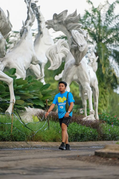 Race photo from Chasing Bogorun 2025