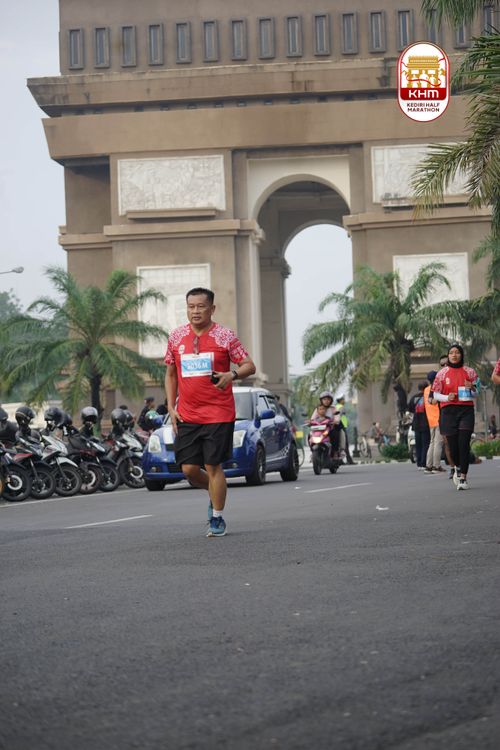 Race photo from Kediri Half Marathon 2025