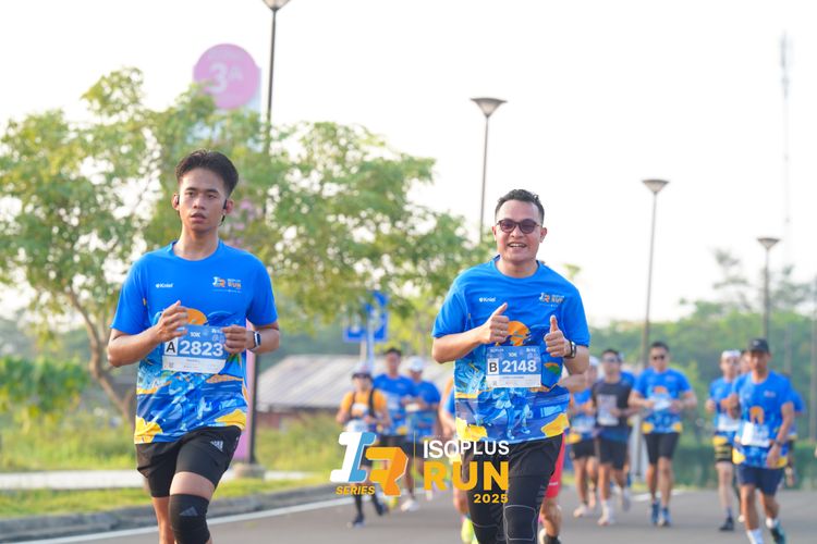 Race photo from ISOPLUS RUN 2025 - JAKARTA