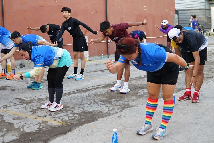 Race photo from Shake Out Run Jabar Run 2024