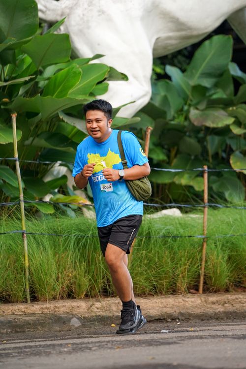 Race photo from Chasing Bogorun 2025