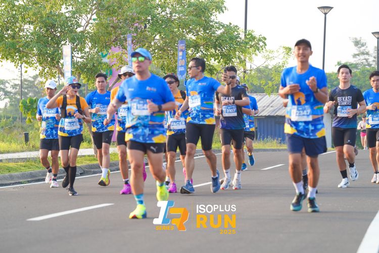 Race photo from ISOPLUS RUN 2025 - JAKARTA