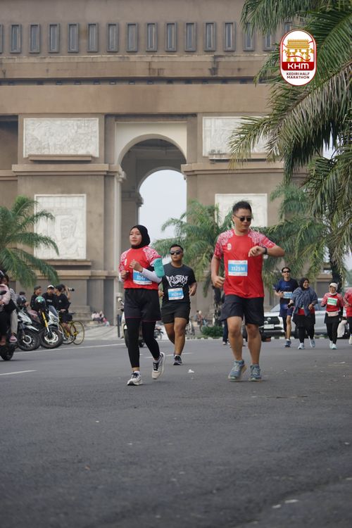 Race photo from Kediri Half Marathon 2025