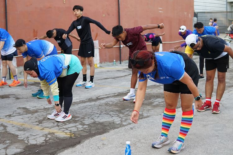 Race photo from Shake Out Run Jabar Run 2024