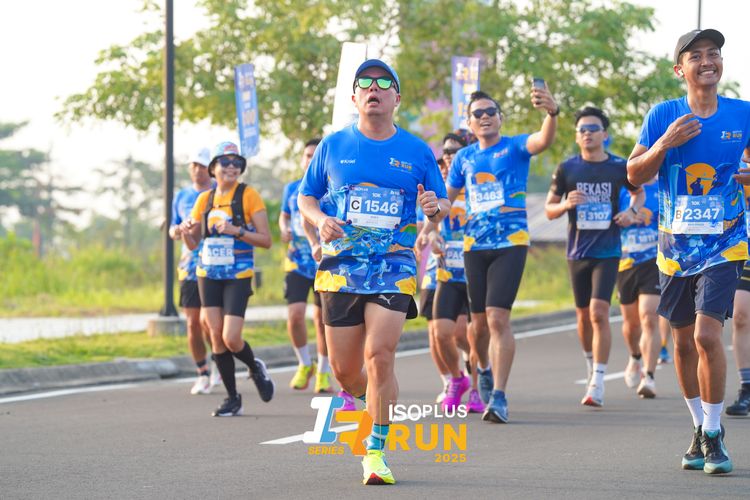 Race photo from ISOPLUS RUN 2025 - JAKARTA