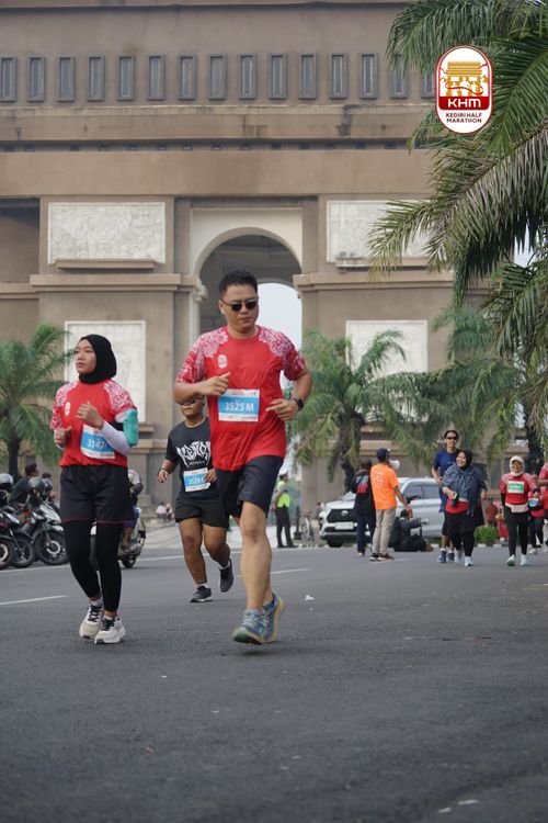 Race photo from Kediri Half Marathon 2025