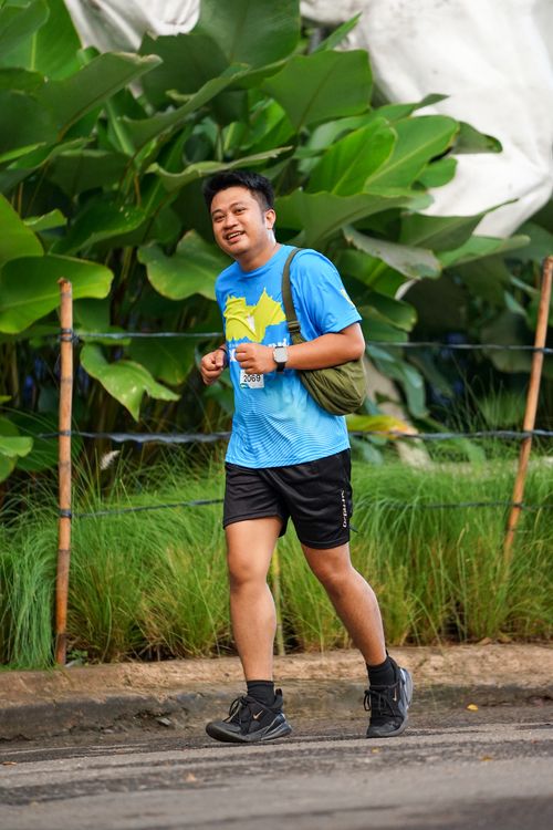 Race photo from Chasing Bogorun 2025