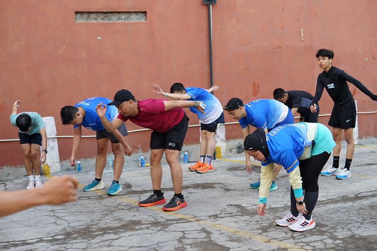 Race photo from Shake Out Run Jabar Run 2024
