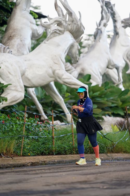 Race photo from Chasing Bogorun 2025