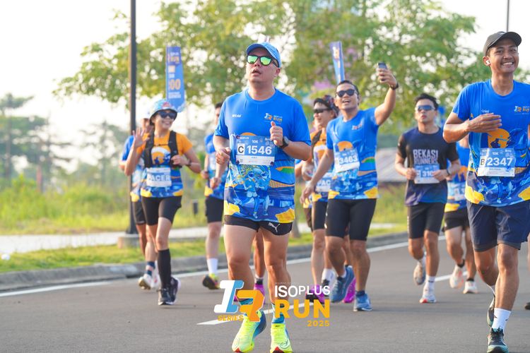 Race photo from ISOPLUS RUN 2025 - JAKARTA