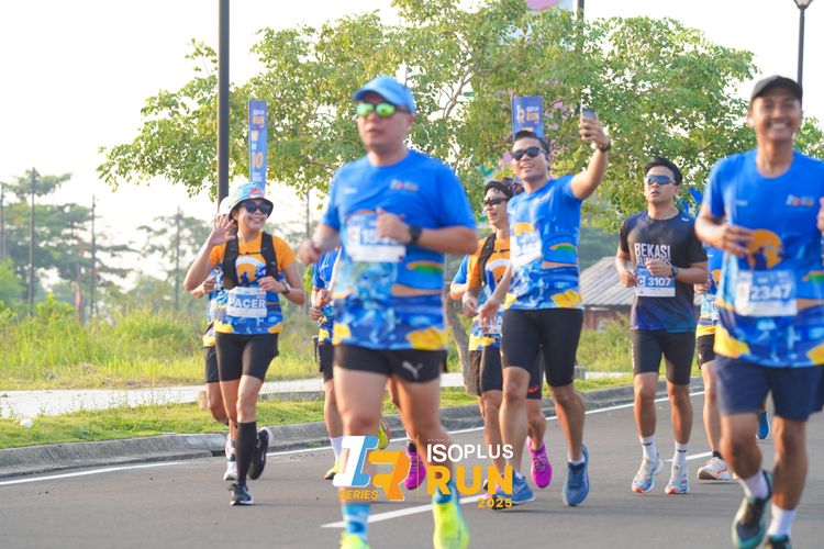 Race photo from ISOPLUS RUN 2025 - JAKARTA