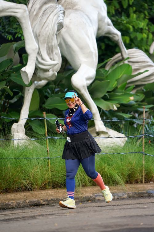 Race photo from Chasing Bogorun 2025