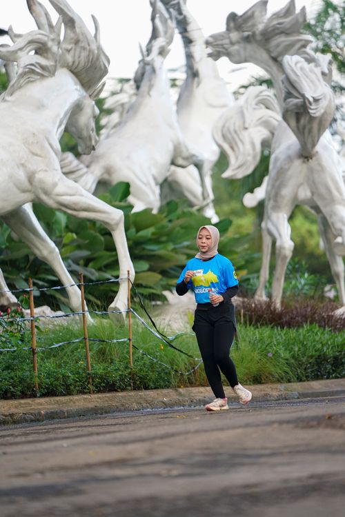 Race photo from Chasing Bogorun 2025