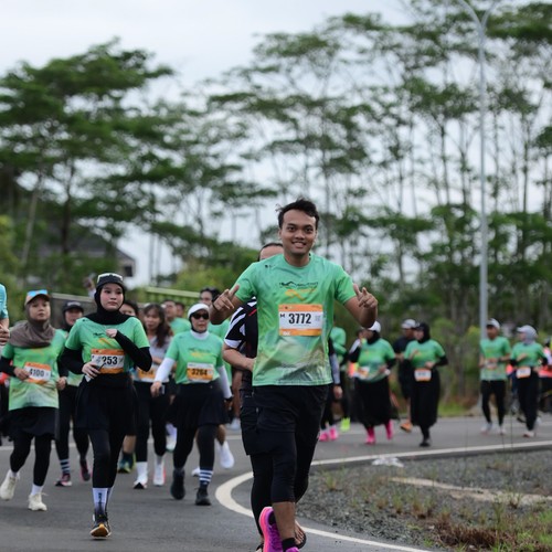 Race photo from ARUTMIN BORNEO RUN 2025