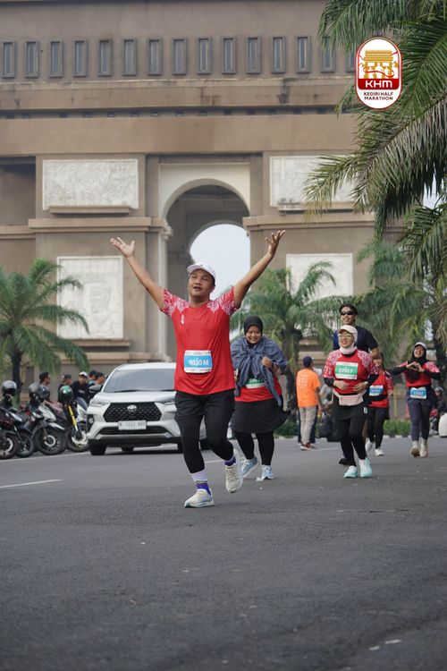 Race photo from Kediri Half Marathon 2025
