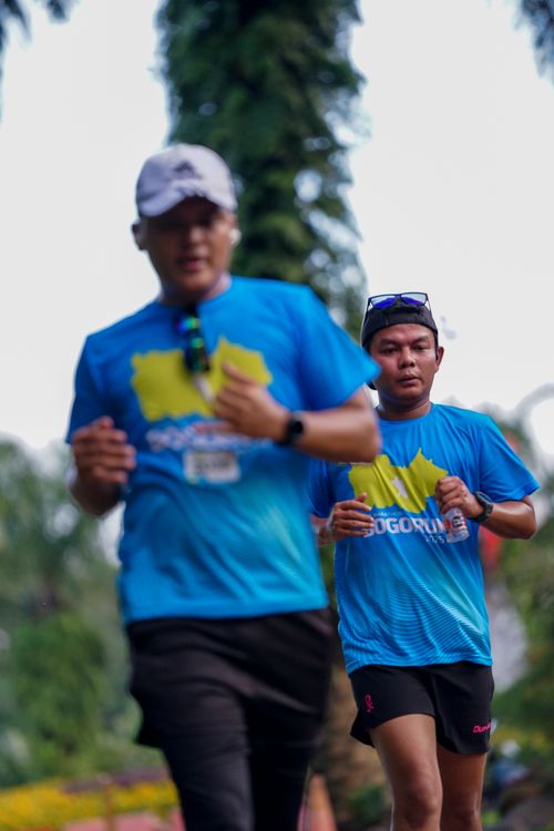 Race photo from Chasing Bogorun 2025