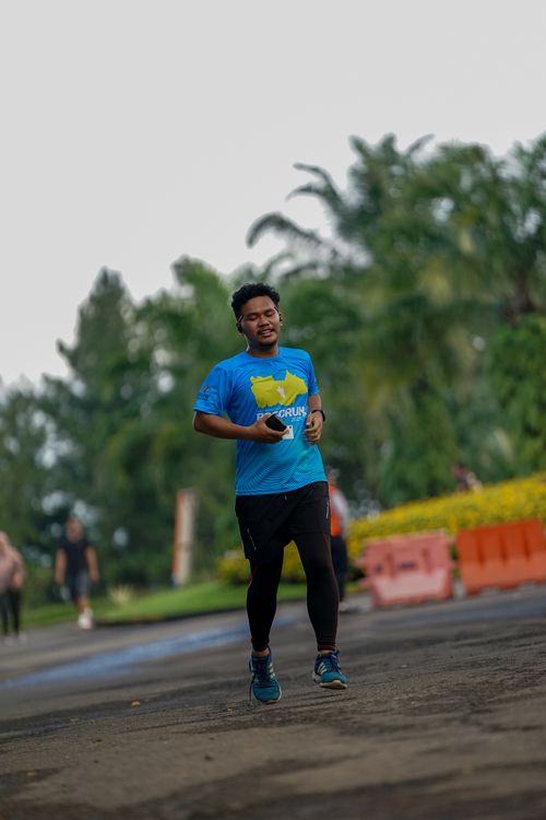 Race photo from Chasing Bogorun 2025
