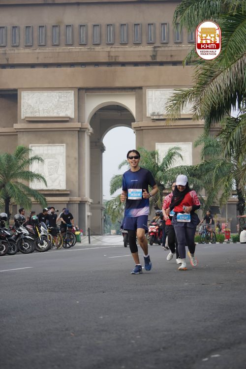 Race photo from Kediri Half Marathon 2025