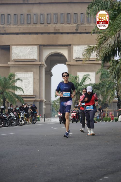 Race photo from Kediri Half Marathon 2025