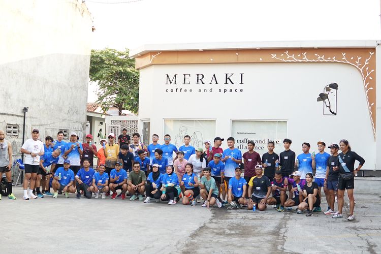 Race photo from Shake Out Run Jabar Run 2024