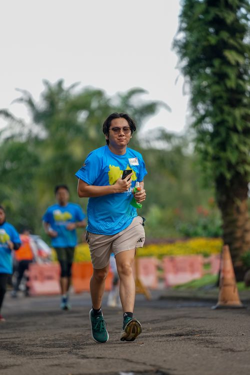 Race photo from Chasing Bogorun 2025