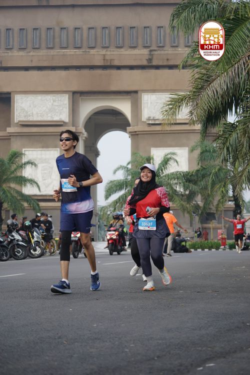 Race photo from Kediri Half Marathon 2025