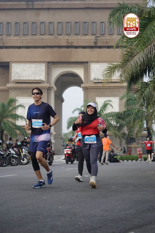 Race photo from Kediri Half Marathon 2025