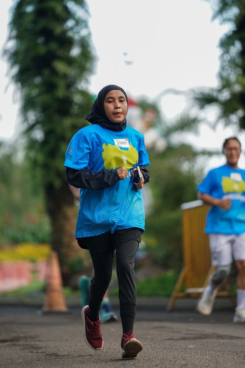 Race photo from Chasing Bogorun 2025