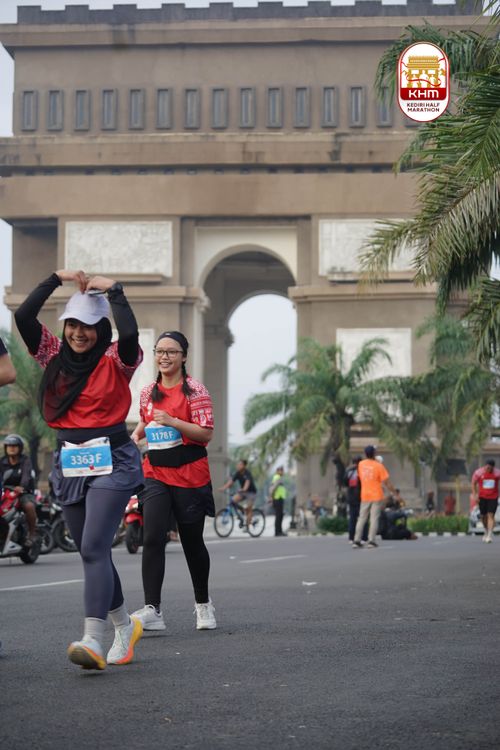 Race photo from Kediri Half Marathon 2025