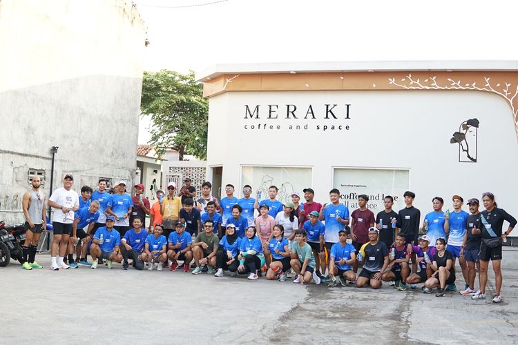 Race photo from Shake Out Run Jabar Run 2024