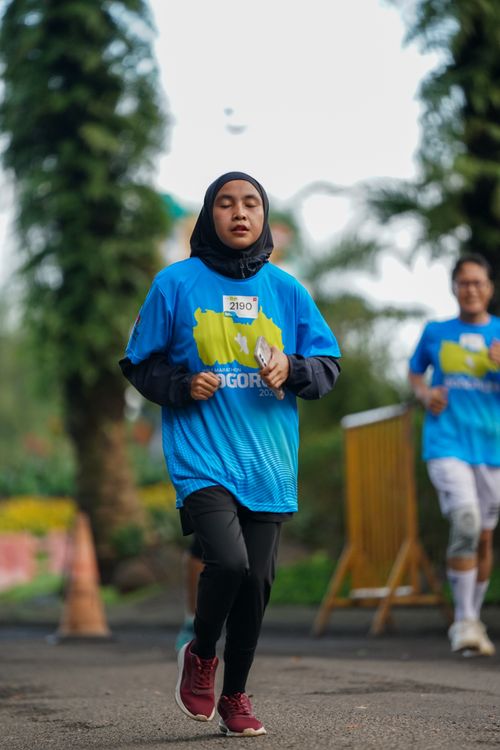 Race photo from Chasing Bogorun 2025