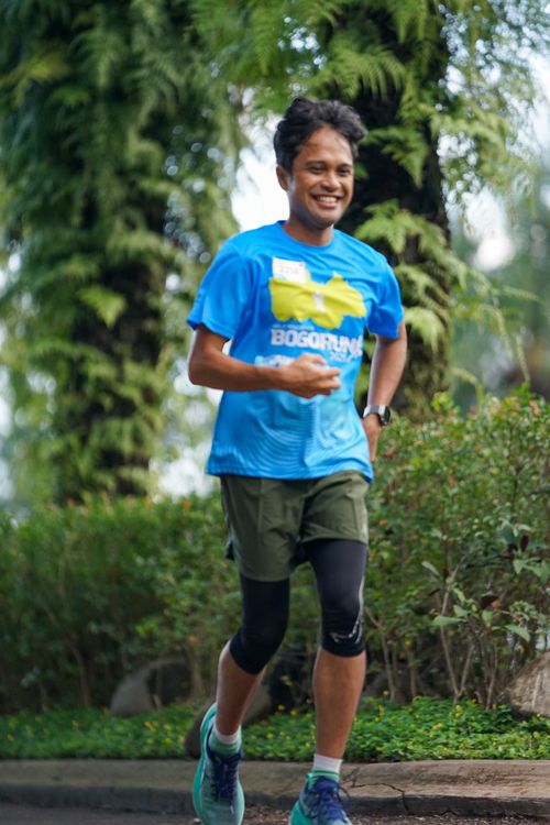 Race photo from Chasing Bogorun 2025