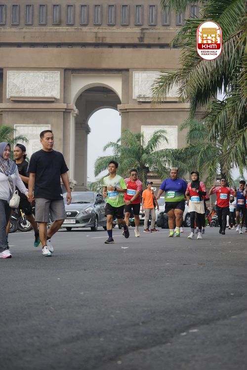 Race photo from Kediri Half Marathon 2025