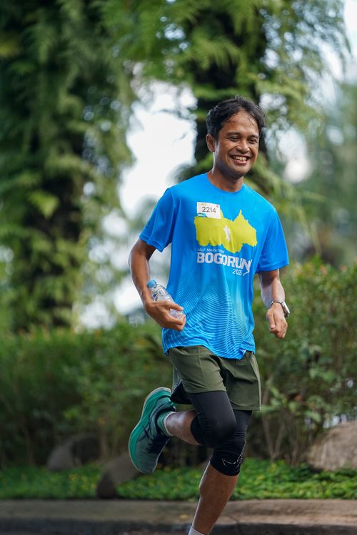 Race photo from Chasing Bogorun 2025