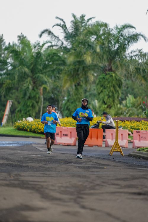 Race photo from Chasing Bogorun 2025