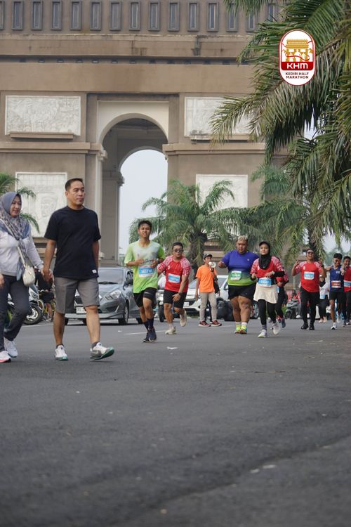 Race photo from Kediri Half Marathon 2025
