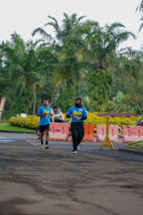 Race photo from Chasing Bogorun 2025