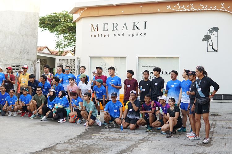 Race photo from Shake Out Run Jabar Run 2024