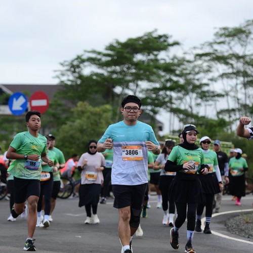Race photo from ARUTMIN BORNEO RUN 2025