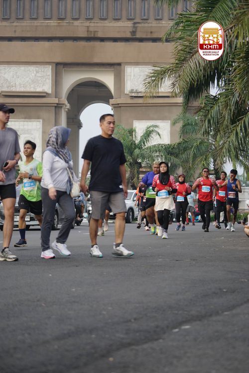 Race photo from Kediri Half Marathon 2025