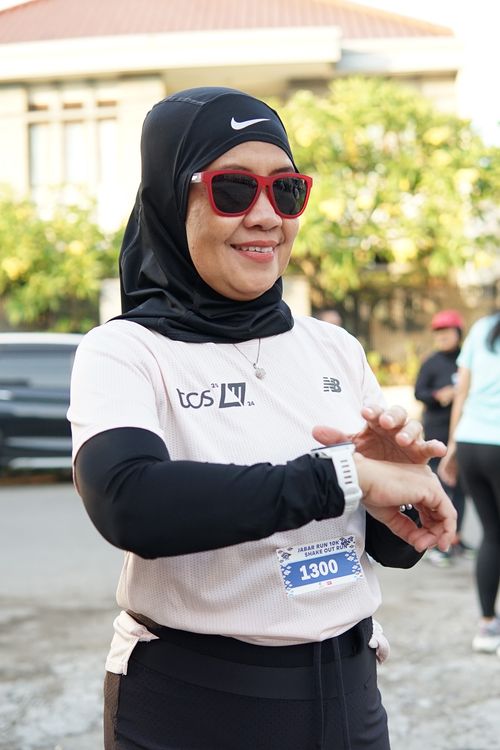 Race photo from Shake Out Run Jabar Run 2024