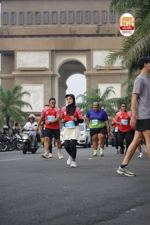 Race photo from Kediri Half Marathon 2025