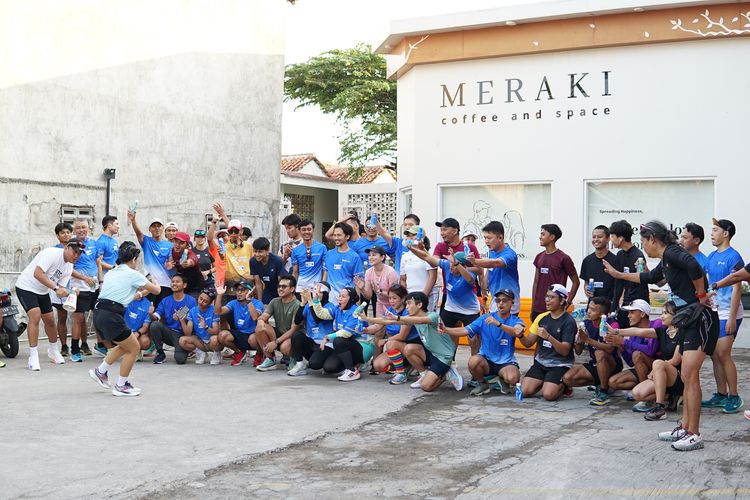 Race photo from Shake Out Run Jabar Run 2024