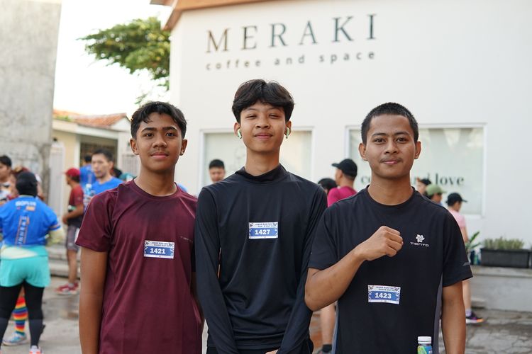 Race photo from Shake Out Run Jabar Run 2024