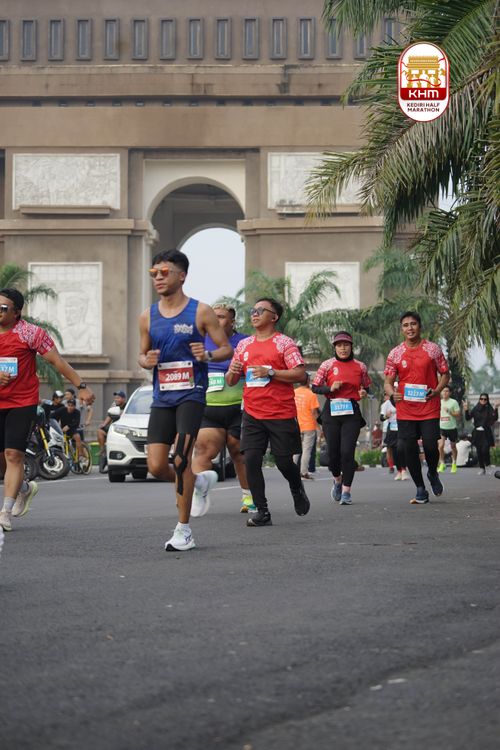 Race photo from Kediri Half Marathon 2025