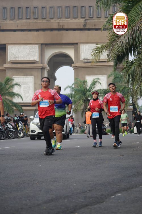 Race photo from Kediri Half Marathon 2025