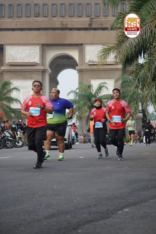 Race photo from Kediri Half Marathon 2025