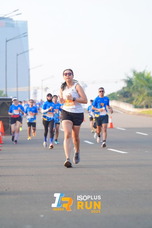Race photo from ISOPLUS RUN 2025 - JAKARTA
